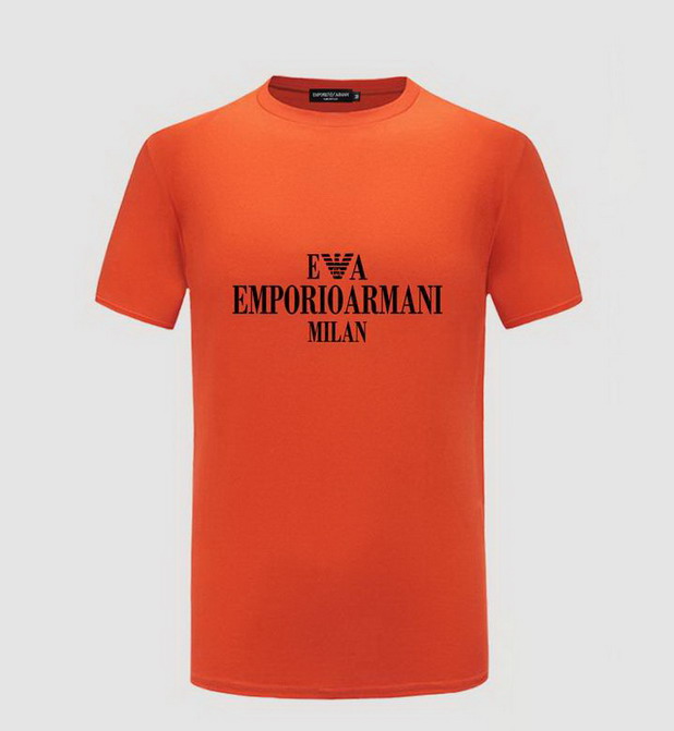 Armani short round collar T man M-6XL-014